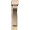 Ekena Millwork Legacy Block Rough Sawn Bracket w/ Offset Brace, Douglas Fir, 6"W x 28"D x 28"H BKT0604X28X28LEC05RDF - alternate 3